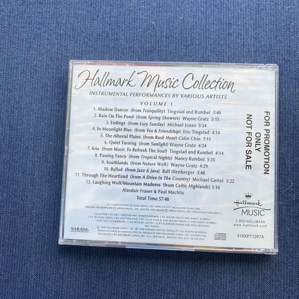 Hallmark💿🔥Mix&Match🏷7/$10🔥 - Picture 3 of 5